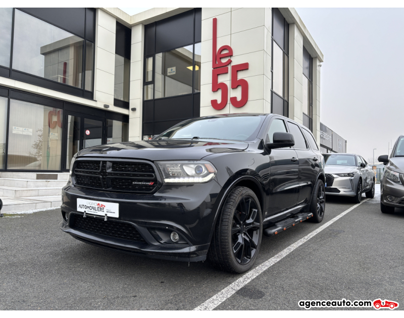 Achat voiture occasion, Auto occasion pas cher | Agence Auto Dodge DURANGO 3.6 V6 295CV GT LOOK SRT Noir Année 2017 Automatique Essence