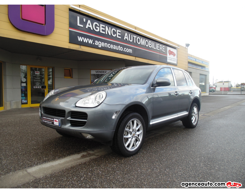 Compra de Carros Usados, Carros Usados Baratos | Auto Immo Porsche Cayenne 4.5 V8  340 S Tiptronic S Violet Ano 2006 Automatique Essence