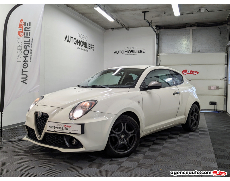 Compra de Coches Usados, Coches Usados Baratos %'|'% Agence Auto Alfa Romeo Mito 0.9 TWIN AIR 105 S/S IMOLA Blanc Año 2017 Manuelle Essence