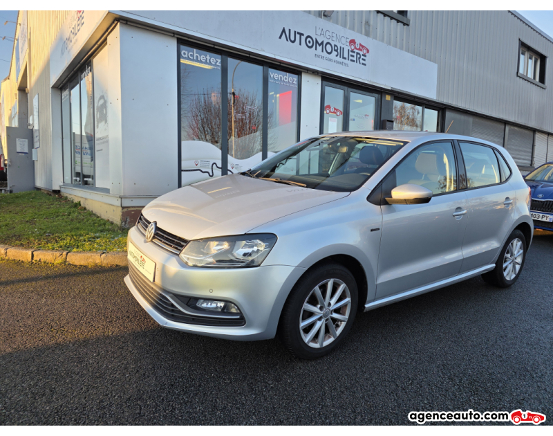 Aankoop Gebruikte Auto, Goedkope Gebruikte Auto | Agence Auto Volkswagen Polo V 5 1.0 75 CH LOUNGE Gris Jaar 2016 Manuelle Essence