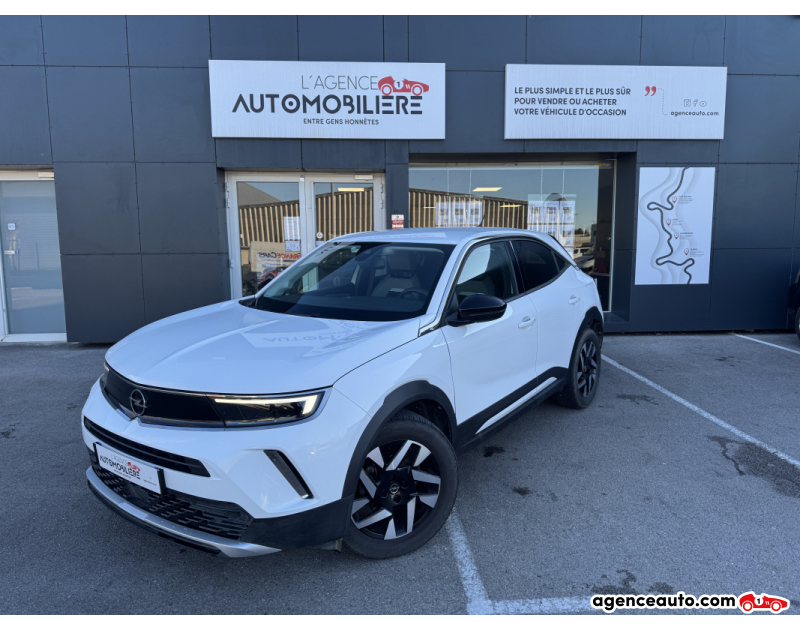 Compra de Coches Usados, Coches Usados Baratos %'|'% Agence Auto Opel Mokka 1.2l 100ch Elegance 1er main Blanc Año 2023 Manuelle Essence
