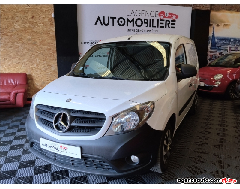 Achat voiture occasion, Auto occasion pas cher | Agence Auto Mercedes Citan 109 CDI LONG PRO Blanc Année 2018 Manuelle Diesel