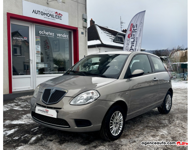 Aankoop Gebruikte Auto, Goedkope Gebruikte Auto | Agence Auto Lancia Ypsilon 1.2 i 60 ch Oro Bronze Jaar 2007 Manuelle Essence