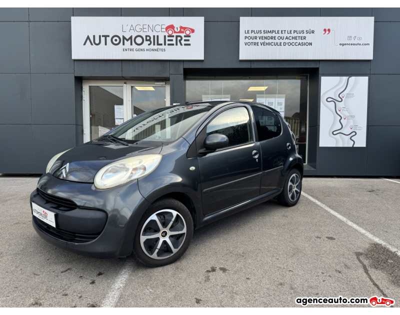 Achat voiture occasion, Auto occasion pas cher | Agence Auto Citroen C1 Citroen c1 1.0I Pack 4.0cv Gris Année 2007 Manuelle Essence