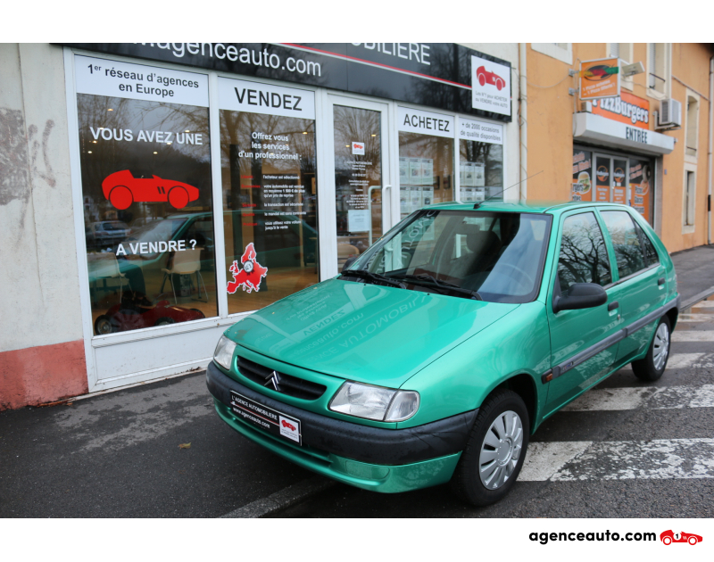 Achat voiture occasion, Auto occasion pas cher | Agence Auto Citroen Saxo K-Way 5 portes Violet Année 1998 Manuelle Essence