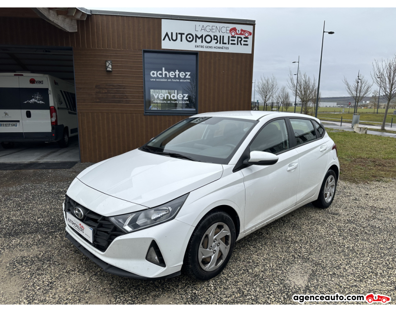 Achat voiture occasion, Auto occasion pas cher | Agence Auto Hyundai i20 III 1.2 i 16V 84 cv Blanc Année 2022 Manuelle Essence