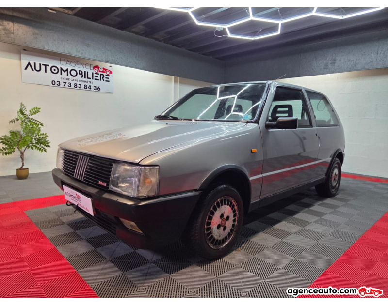 Compra de Coches Usados, Coches Usados Baratos %'|'% Agence Auto Fiat Uno FIAT UNO TURBO IE Argent Año 1985 Manuelle Essence