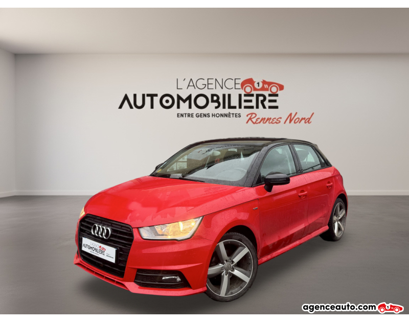 Audi A1 Sportback 1.0 TFSI 95CH ULTRA S LINE Rouge 2018