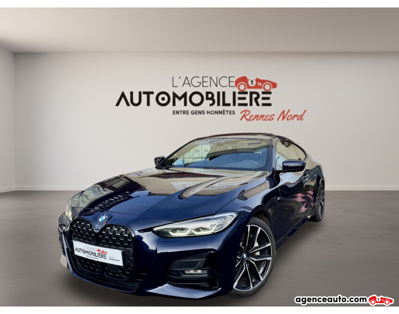 BMW Série 4 Coupé 430D xDrive 286ch M Sport BVA8 - 2022 - 122000 km