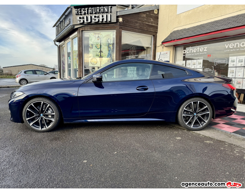 BMW Série 4 Coupé 430D xDrive 286ch M Sport BVA8 - 2022 - 122000 km — photo 2