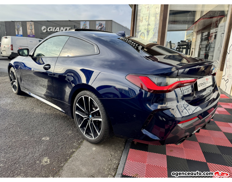BMW Série 4 Coupé 430D xDrive 286ch M Sport BVA8 - 2022 - 122000 km — photo 3