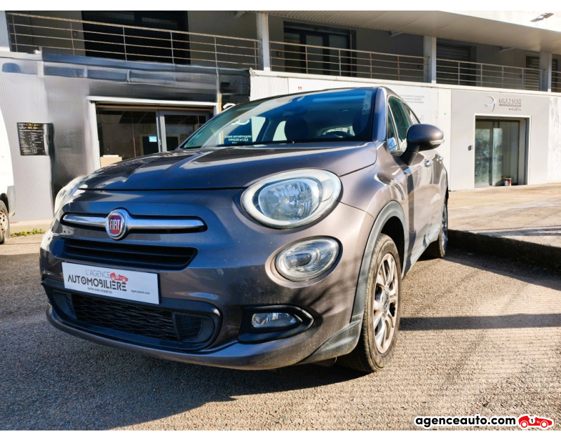 Aankoop Gebruikte Auto, Goedkope Gebruikte Auto | Agence Auto Fiat 500X 1.4 MultiAir 16v 140ch Popstar Bronze Jaar 2017 Manuelle Essence