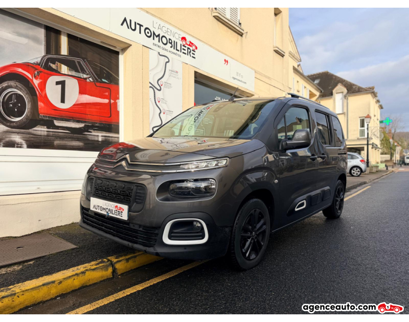Gebrauchtwagenkauf, Günstige Gebrauchtwagen | Automobilienagentur Citroen Berlingo III TAILLE M 1.2 PURETECH 130 S&S FEEL EAT8 Caractéristiques Gris Jahr 2020 Automatique Essence