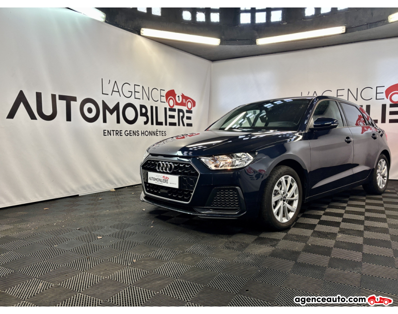 Achat voiture occasion, Auto occasion pas cher | Agence Auto Audi A1 Sportback 25 TFSI 95 DESIGN Bleu Année 2021 Manuelle Essence