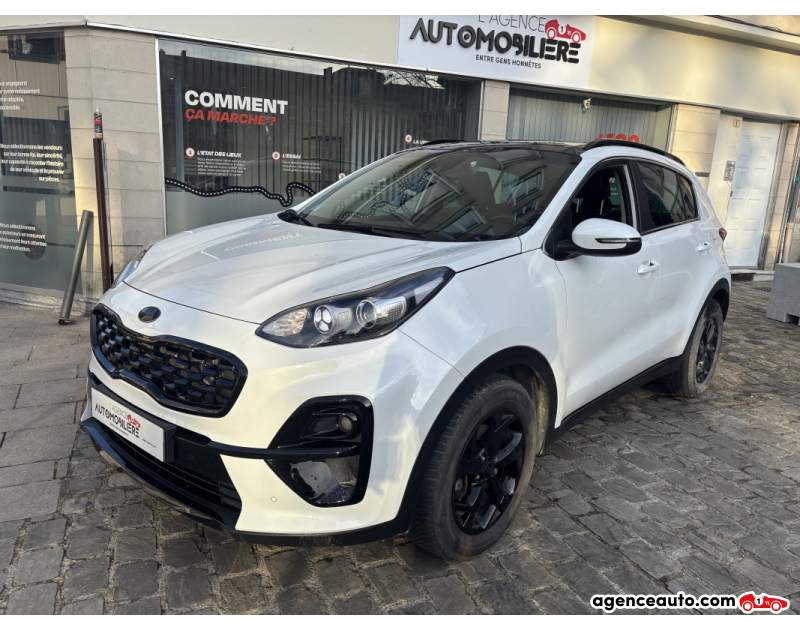 Achat voiture occasion, Auto occasion pas cher | Agence Auto Kia Sportage IV Phase 2 1.6 CRDi 16V Eco-Dynamics+ 4x2 DCT7 136 cv Boîte auto Blanc Année 2022 Automatique Diesel