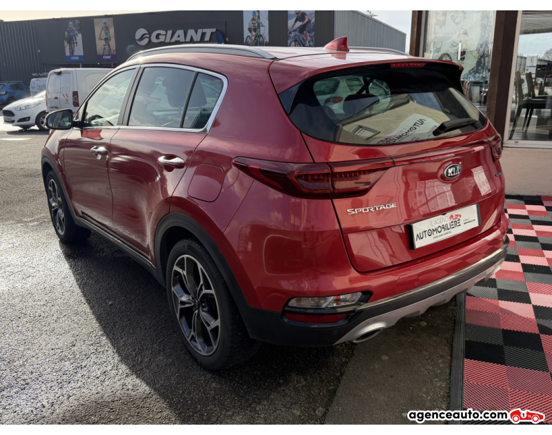 Kia Sportage 1.6 CRDi 136 ISG 4x2 BVM6 GT Line Rouge 2018 — photo 3