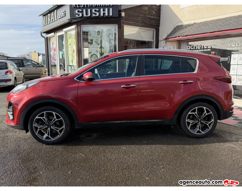 Kia Sportage 1.6 CRDi 136 ISG 4x2 BVM6 GT Line Rouge 2018 — photo 2