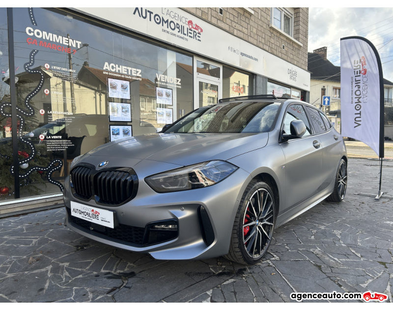 Aankoop Gebruikte Auto, Goedkope Gebruikte Auto | Agence Auto Bmw Série 1 SERIE 1 PACK M SPORT - TOIT OUVRANT Argent Jaar 2022 Automatique Essence