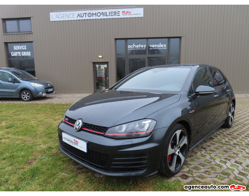 Gebrauchtwagenkauf, Günstige Gebrauchtwagen | Automobilienagentur Volkswagen Golf GTI 2.0 16V Performance  230Cv Gris Jahr 2016 Manuelle Essence