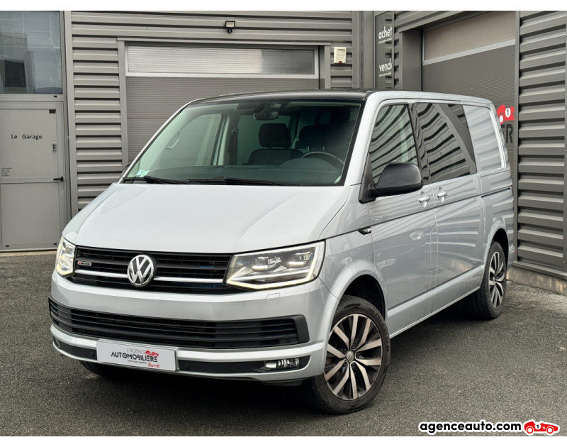 Aankoop Gebruikte Auto, Goedkope Gebruikte Auto | Agence Auto Volkswagen Transporter 2.0 TDI 204ch ProCab Edition 30 4Motion DSG7 - Moteur neuf Argent Jaar 2018 Automatique Diesel