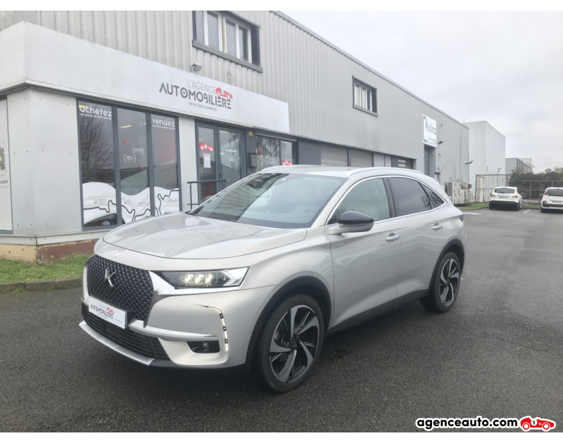 Compra de Coches Usados, Coches Usados Baratos %'|'% Agence Auto DS DS7 CROSSBACK Crossback 1.6 THP 225 cv  RIVOLI Gris Año 2021 Automatique Essence