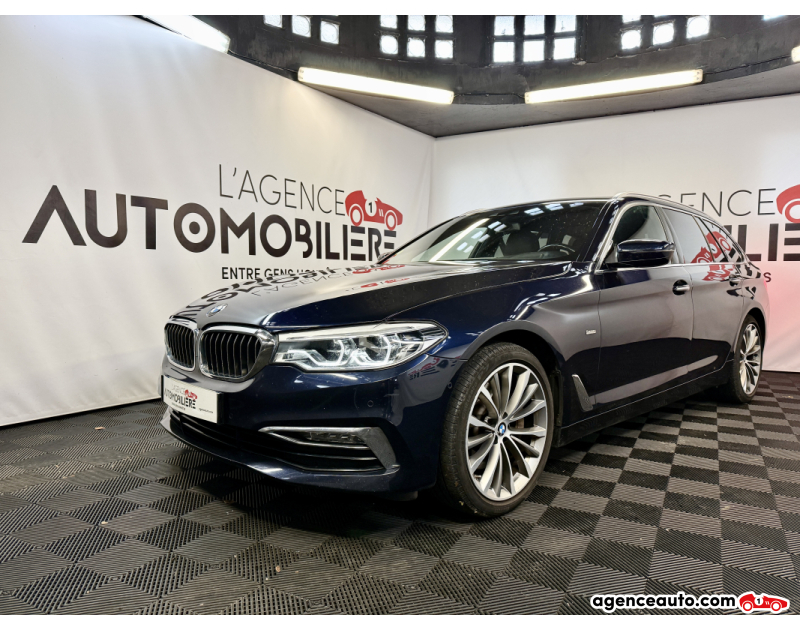 Gebrauchtwagenkauf, Günstige Gebrauchtwagen | Automobilienagentur Bmw Série 5 (G31) (2) 525D 231 LUXURY Bleu Jahr 2018 Automatique Diesel