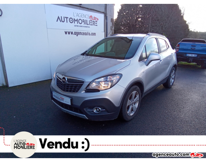 Achat voiture occasion, Auto occasion pas cher | Agence Auto Opel Mokka 1.4 TURBO 140 COSMO PACK BOITE AUTOMATIQUE 4x2 Gris Année 2016 Automatique Essence