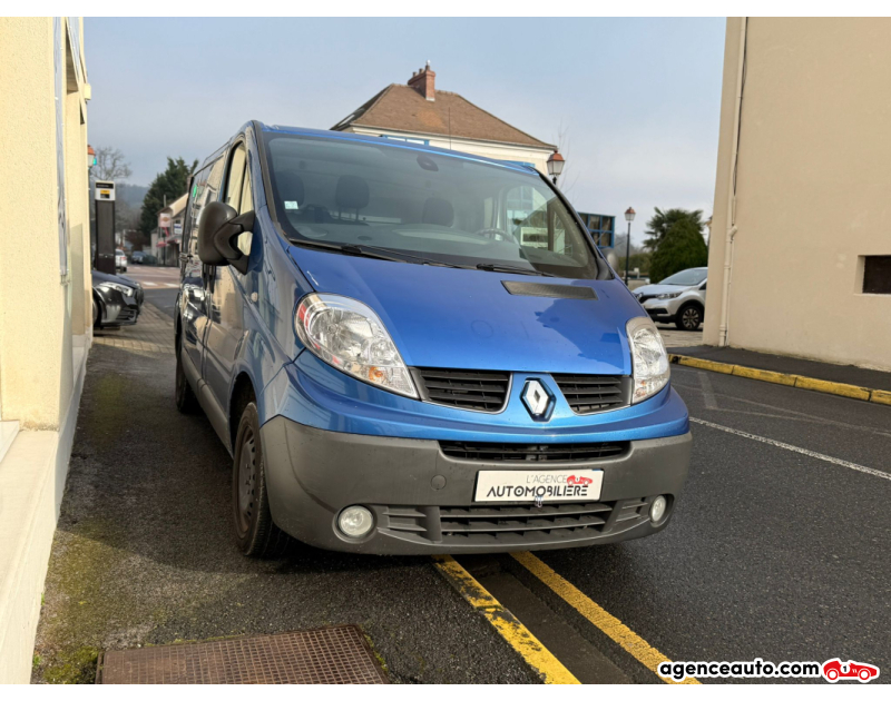 Renault Trafic 2.0 DCI 90 L1H1 GRAND CONFORT / TVA RECUPERABLE — photo 3