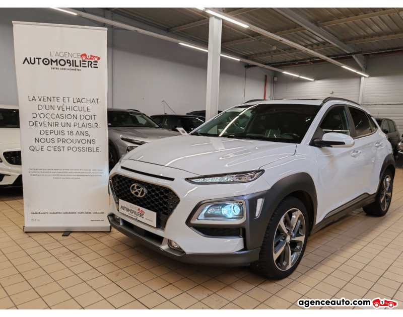 Compra de Carros Usados, Carros Usados Baratos | Auto Immo Hyundai KONA 1.6 CRDI 136 cCH Executive 4WD DCT-7 Blanc Ano 2019 Automatique Diesel