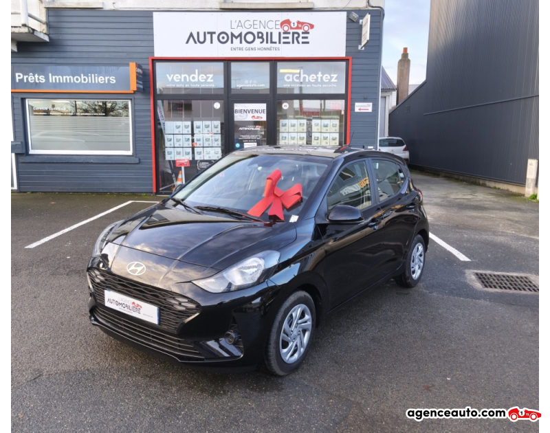 Gebrauchtwagenkauf, Günstige Gebrauchtwagen | Automobilienagentur Hyundai I10 1.0 67 ch Eco BVA6 CREATIVE (garantie) Noir Jahr 2024 Automatique Essence