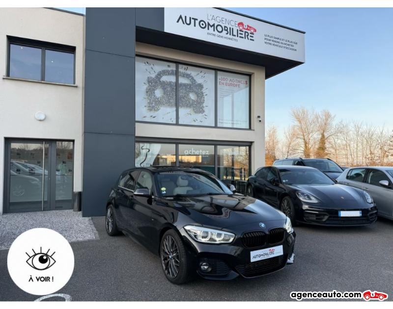 Compra de Coches Usados, Coches Usados Baratos %'|'% Agence Auto Bmw Série 1 (F20) 125d 224 cv Pack M Sport BVA Noir Año 2017 Automatique Diesel