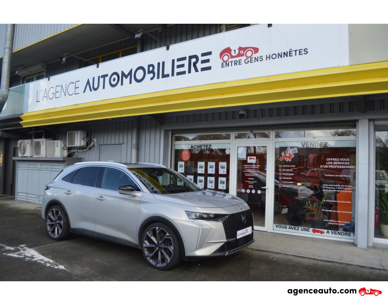 Achat voiture occasion, Auto occasion pas cher | Agence Auto DS DS7 CROSSBACK E-TENSE 4x4 360ch La Premiere Champagne Année 2023 Automatique Hybride