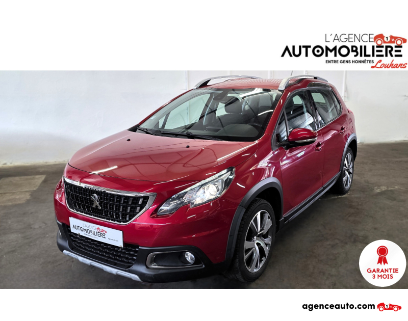 Achat voiture occasion, Auto occasion pas cher | Agence Auto Peugeot 2008 Allure 110ch EAT6 Rouge Année 2018 Automatique Essence