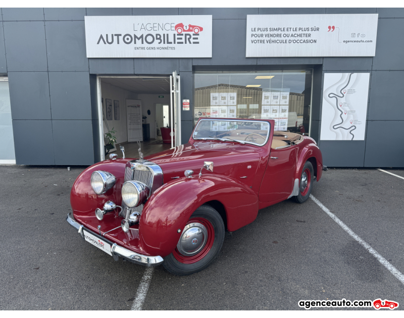 Achat voiture occasion, Auto occasion pas cher | Agence Auto Triumph TR 1800 Roadster LHD boite mécanique RARE Rouge Année 1948 Manuelle Essence
