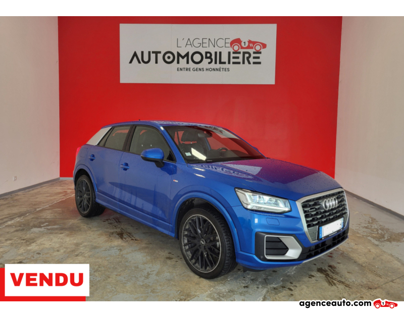 Compra de Carros Usados, Carros Usados Baratos | Auto Immo Audi Q2 AUDI Q2 2.0 TFSI 190 S LINE QUATTRO S TRONIC 7 Bleu Ano 2019 Automatique Essence