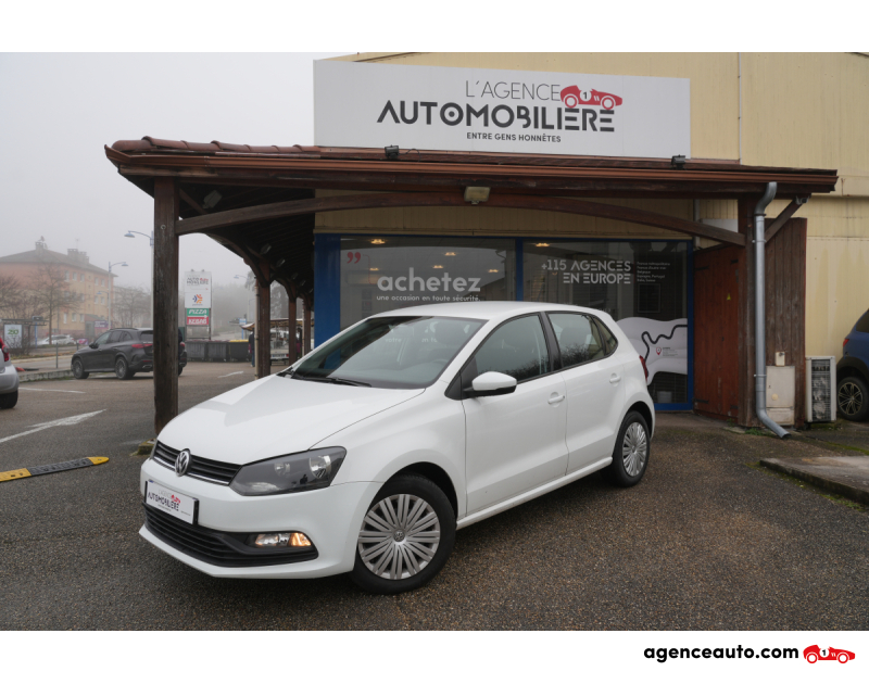 Aankoop Gebruikte Auto, Goedkope Gebruikte Auto | Agence Auto Volkswagen Polo V (2) 1.0 60 EDITION 5P Blanc Jaar 2014 Manuelle Essence