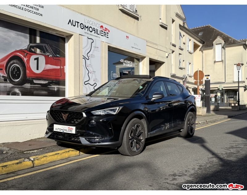 Achat voiture occasion, Auto occasion pas cher | Agence Auto Cupra Formentor CUPRA Formentor 2.0 TDI 150 ch DSG7 4Drive+Options Noir Année 2023 Automatique Diesel