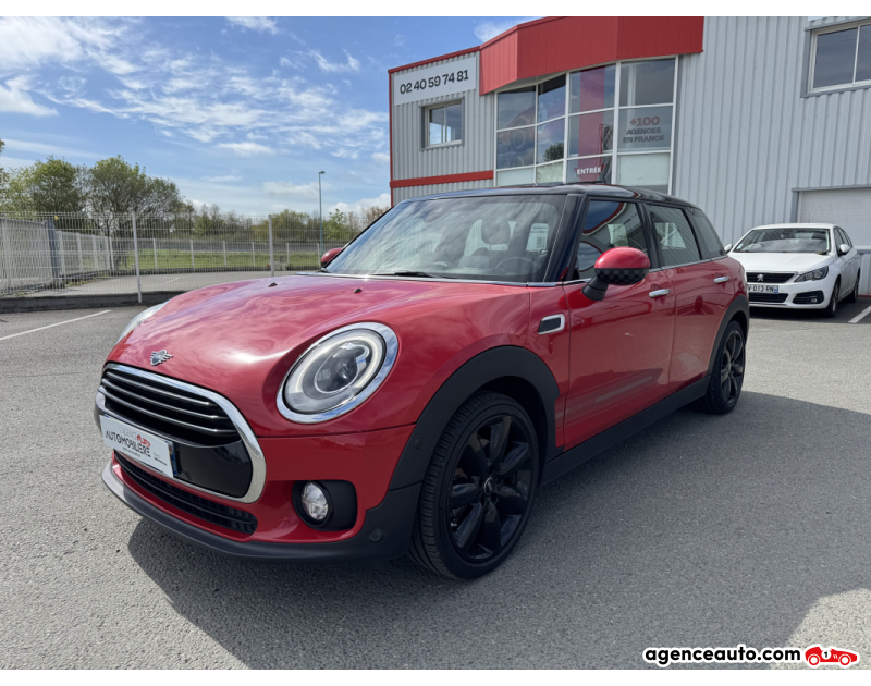 Compra de Coches Usados, Coches Usados Baratos %'|'% Agence Auto Mini Clubman F54 2.0D 150 BVA8 KENSINGTON | GARANTIE 6 MOIS Rouge Año 2018 Automatique Diesel