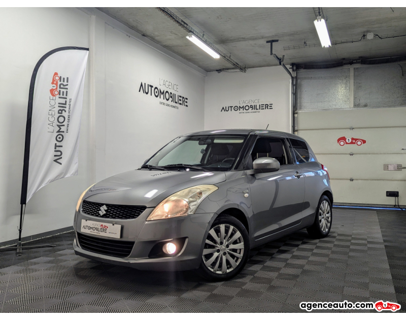 Acquisto Auto Usate, Auto Usate Economiche | Agenzia Automobiliare Suzuki Swift III 1.3 DDIS GL 3P + CLIM Gris Anno 2011 Manuelle Diesel