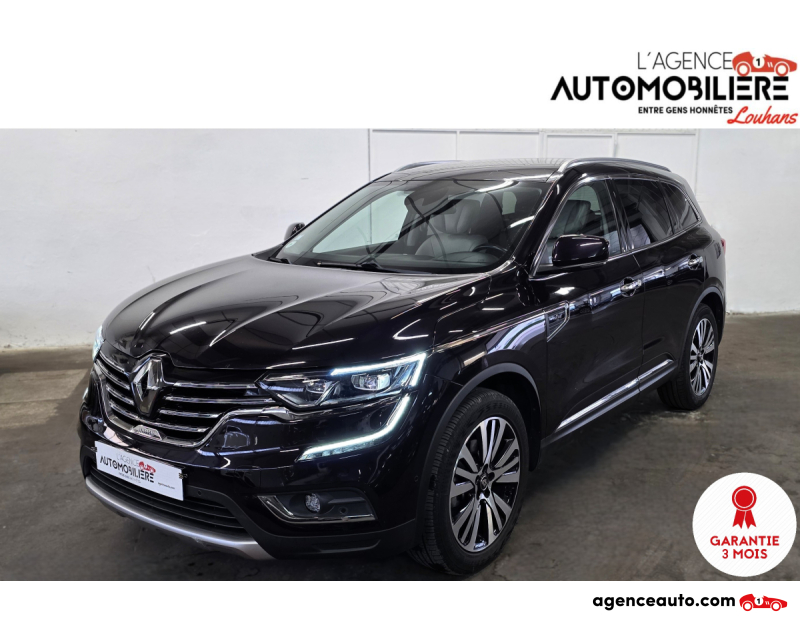 Aankoop Gebruikte Auto, Goedkope Gebruikte Auto | Agence Auto Renault Koleos 2.0 DCI 175ch Initial Paris X-tronic Violet Jaar 2018 Automatique Diesel