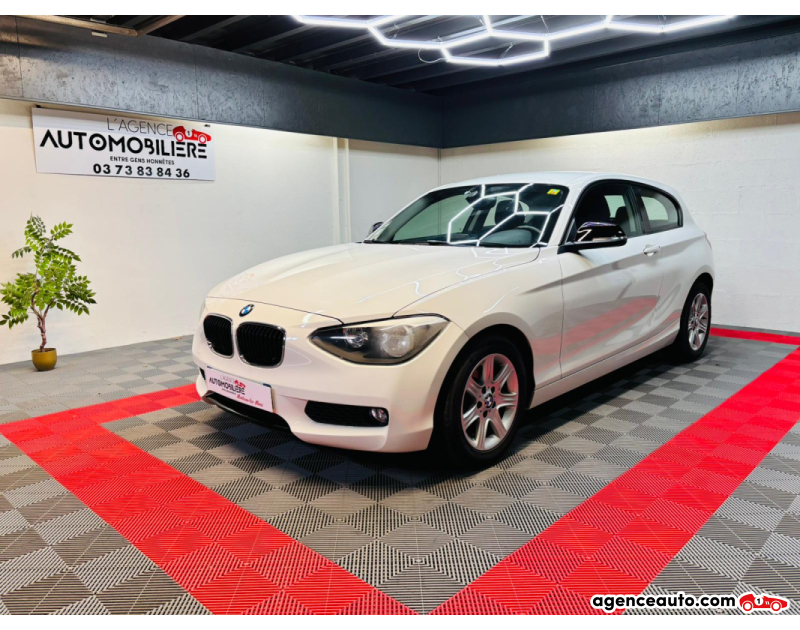 Gebrauchtwagenkauf, Günstige Gebrauchtwagen | Automobilienagentur Bmw Série 1 (F21) 116D 116 LOUNGE Blanc Jahr 2013 Manuelle Diesel