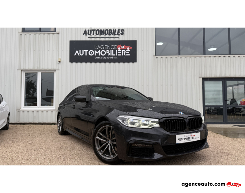 Achat voiture occasion, Auto occasion pas cher | Agence Auto Bmw Série 5 520d 190ch M Sport Euro6c Gris Année 2020 Automatique Diesel