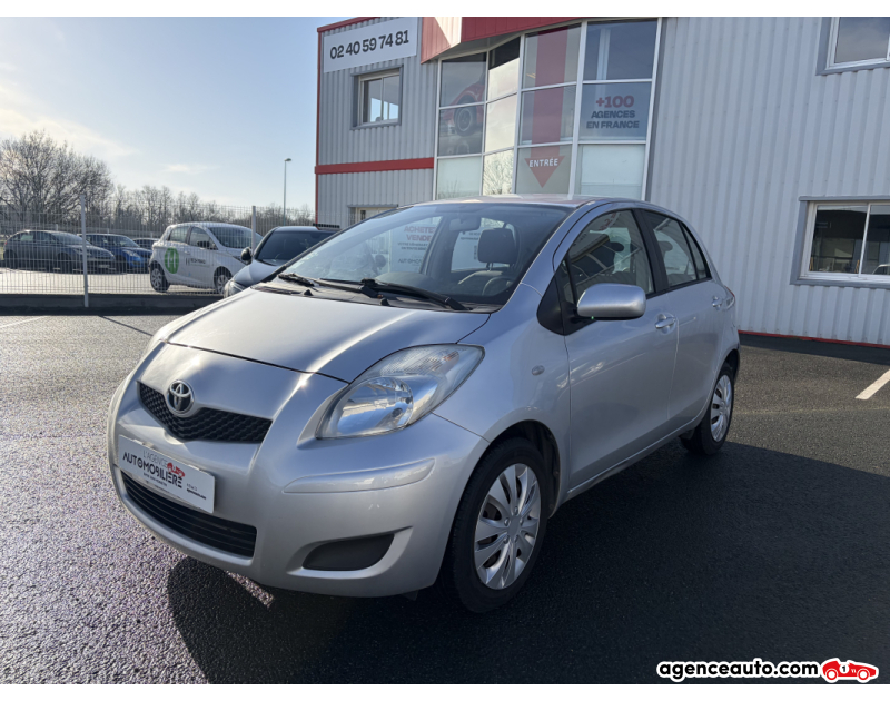 Gebrauchtwagenkauf, Günstige Gebrauchtwagen | Automobilienagentur Toyota Yaris II 1.4 D-4D 90CH CONFORT 5 PORTES Argent Jahr 2009 Manuelle Diesel