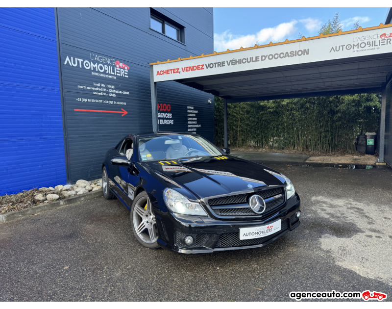 Compra de Carros Usados, Carros Usados Baratos | Auto Immo Mercedes SL 63 AMG 525 Noir Ano 2009 Automatique Essence