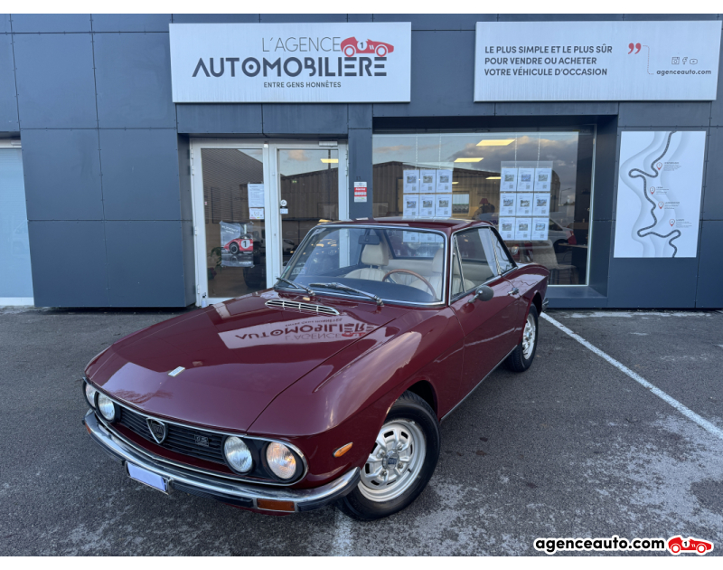 Compra de Coches Usados, Coches Usados Baratos %'|'% Agence Auto Lancia Fulvia 1.3 S Rallye Bordeaux Año 1975 Manuelle Essence