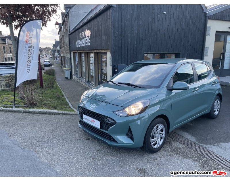 Compra de Carros Usados, Carros Usados Baratos | Auto Immo Hyundai I10 1.0 63 CH INTUITIVE BVR AUTOMATIQUE Vert Ano 2024 Automatique Essence