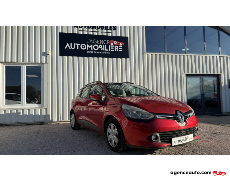 Achat voiture occasion, Auto occasion pas cher | Agence Auto Renault Clio Clio Estate 1.5 dCi 75ch Business Rouge Année 2016 Manuelle Diesel