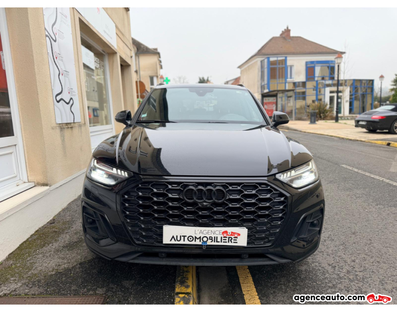 Audi Q5 Sportback 2.0 TDI MILD HYBRID S-TRONIC7 S-Line Noir 2022 — photo 2