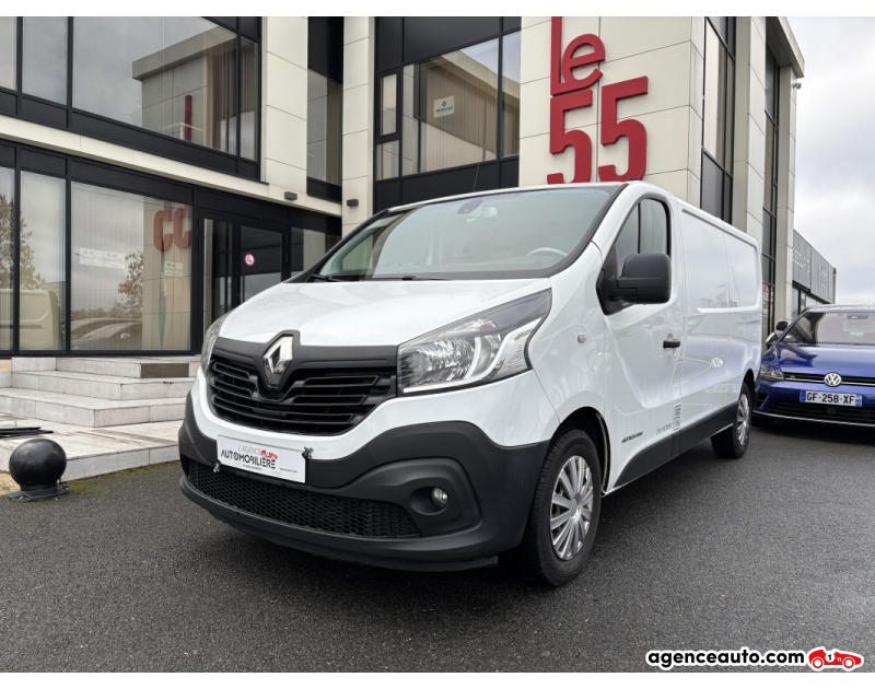 Gebrauchtwagenkauf, Günstige Gebrauchtwagen | Automobilienagentur Renault Trafic RENAULT TRAFIC 1.6 dCi 125 L2H1 Blanc Jahr 2016 Manuelle Diesel
