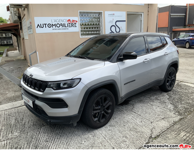 Acquisto Auto Usate, Auto Usate Economiche | Agenzia Automobiliare Jeep Compass 1.5 TURBO T4 130 ETORQUE HYBRIDE NIGHT EAGLE BVR7 Gris Anno 2024 Automatique Hybride